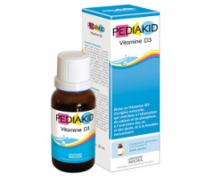 Vitamin PediaKid Bổ sung vitamin D3 cho trẻ 