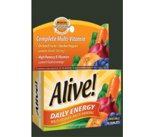 Vitamin tổng hợp thiết yếu hàng ngày- Alive Daily energy 