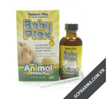 Baby Plex - Vitamin cho trẻ sơ sinh