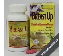Breast Up - Viên tăng vòng ngực phụ nữ từ thiên nhiên