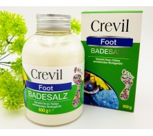 Muối ngâm chân Crevil Foot Badesalz hỗ trợ điều trị đau xương khớp, mất ngủ (600g)