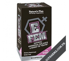 E-FEM (Cân bằng nội tiết tố nữ giới)
