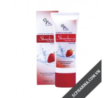 Sữa rửa mặt Fixderma Strawberry Face Wash