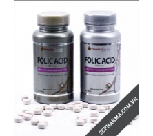 Folic Acid  - Bổ sung acid folic cho cơ thể mỗi ngày