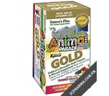 Gold Assorted - Vitamin cho trẻ phát triển toàn diện- chất lượng Vàng