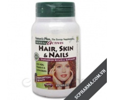 Hair skin & nails  - Chăm sóc Da, tóc,Móng từ Thảo dược