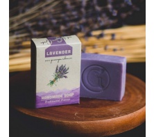 Xà Phòng Oải Hương - Lavender Handmade Soap