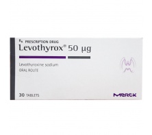 LEVOTHYROX 50 mcg