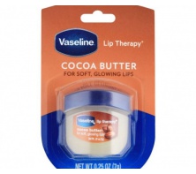 Vaseline Lip Therapy Cocoa Butter Twin Pack - 2ct/0.5oz