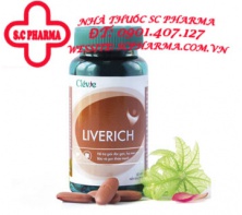 Liverich - Bảo vệ và hạ men gan