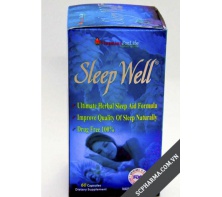 Sleep Well - Viên ngủ thảo dược