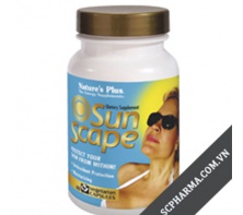 Sunscape - Viên chống nắng, làm trắng da