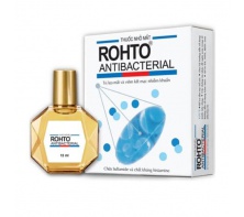 Rohto Antibacterial Eye Drops Antihistamine