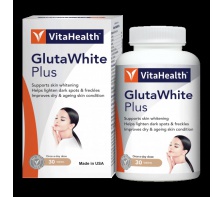 Thực phẩm bảo vệ sức khỏe VitaHealth GlutaWhite Plus ( 30 viên)