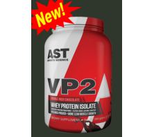 AST VP2 Whey Protein Isolate 2.14 Lbs - Double Rich Chocolate